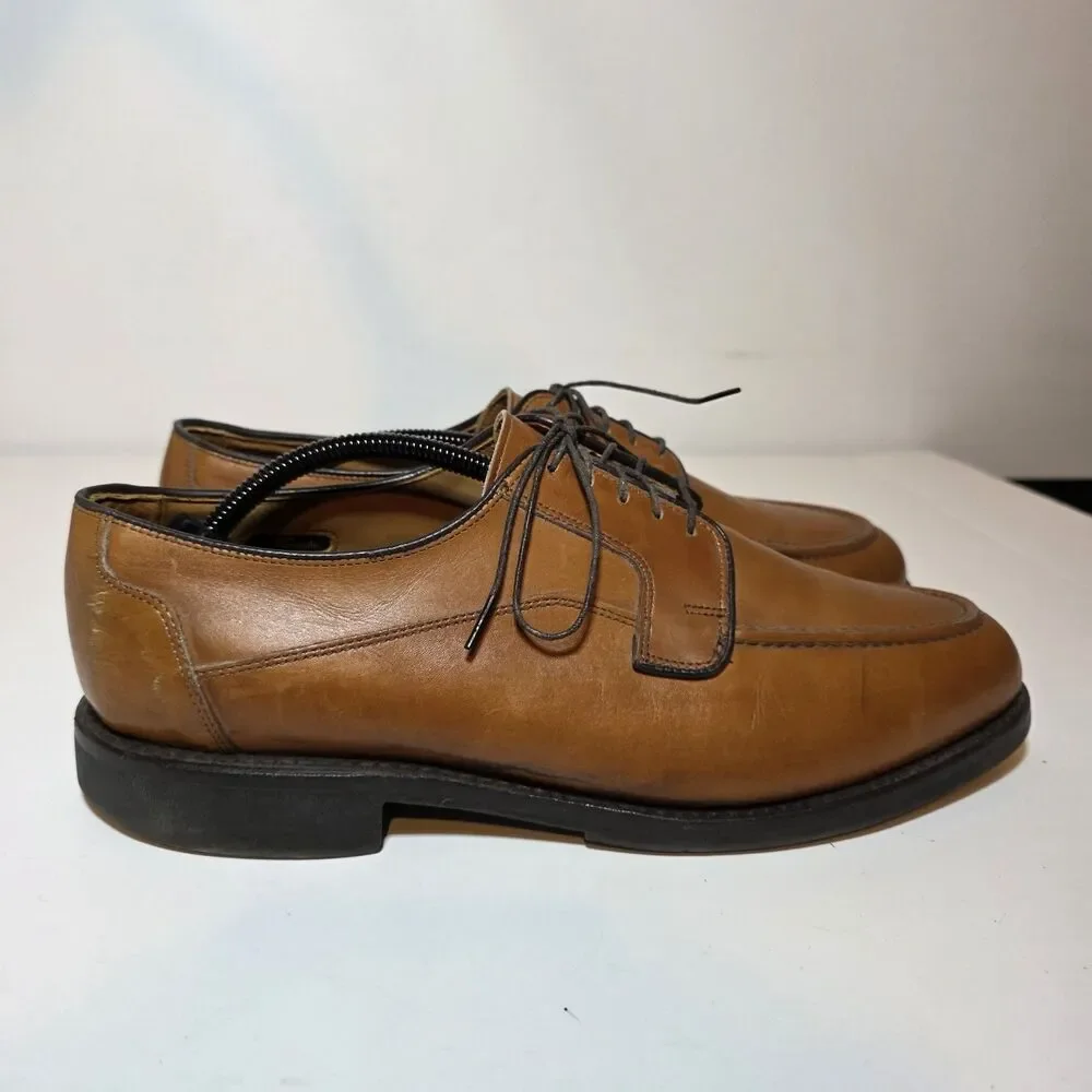 Allen Edmonds Comfort Orthotic Derby Shoes Brown leather Men Size 11.5 D